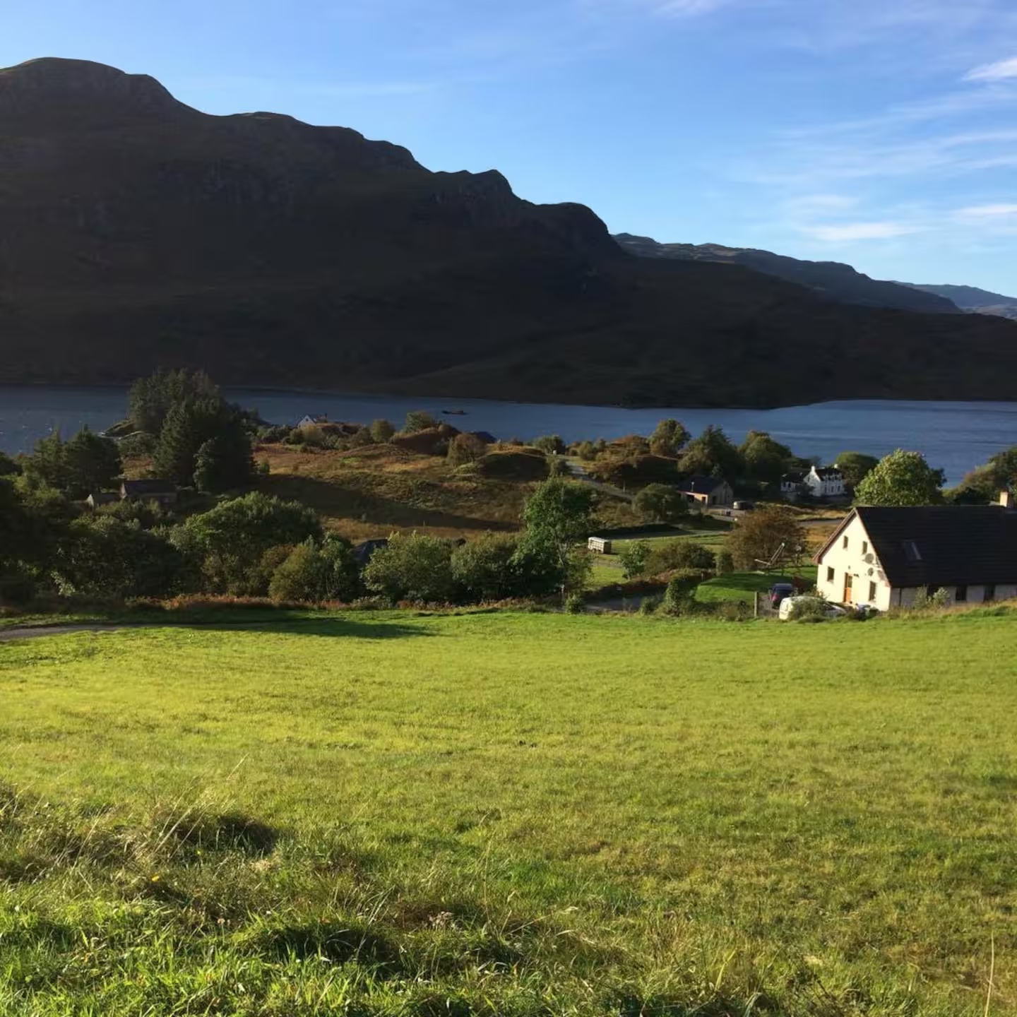 House location near Dornie